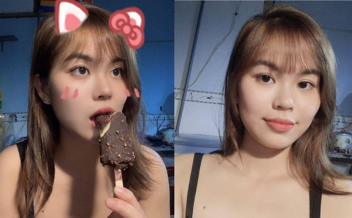 (sex Việt Nam)Thấy bạn thân đi vắng liền sang nhà thịt vợ