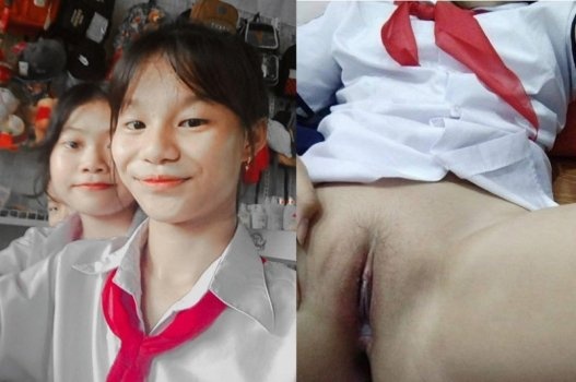 Clip sex nữ sinh cấp 2 còn đeo khăn quàng đỏ - sex viet
