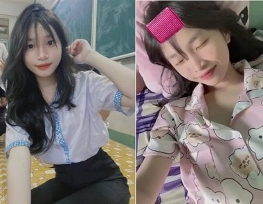 Clip chịch nữ sinh lớp trưởng Nguyễn Ngọc Hân 2K8 - Sex Viet